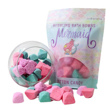 Load image into Gallery viewer, Kids Bubble Bath Bombs-Mermaid