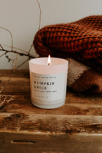 Load image into Gallery viewer, Pumpkin Spice 11 oz Soy Candle