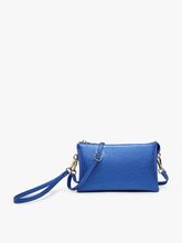 Load image into Gallery viewer, Riley 3 Compartment Crossbody/Wristlet - Slate