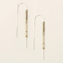 Load image into Gallery viewer, Chromacolor Miyuki Thread Earring