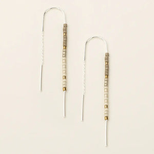 Chromacolor Miyuki Thread Earring