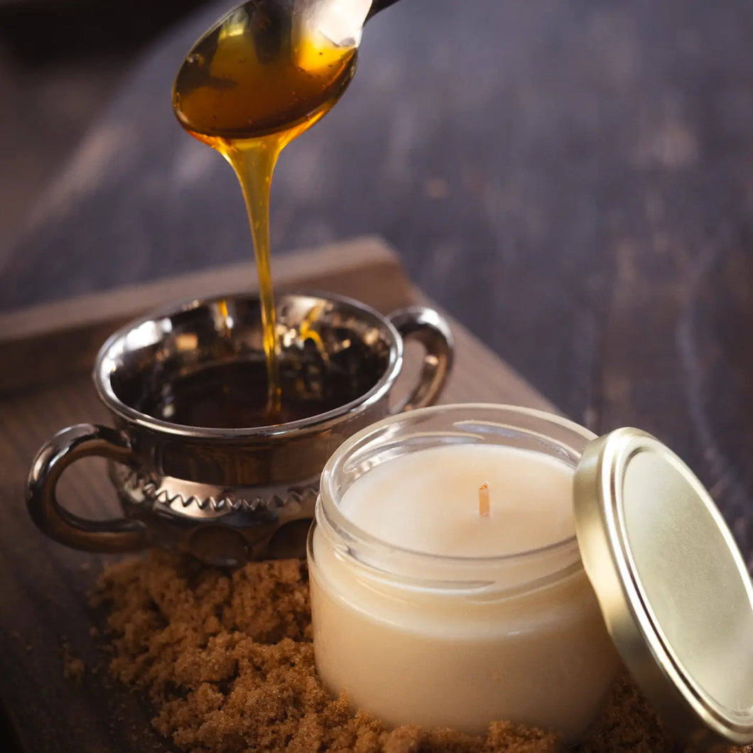 Velvet Whiskey Candle Company 11 Oz Soy Candle - Amber Molasses