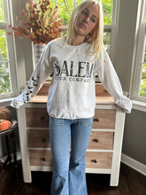 Load image into Gallery viewer, Salem Witch Company Paint Splatter Crewneck Sweatshirt