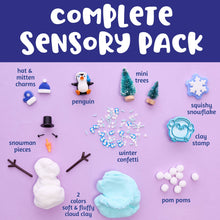 Load image into Gallery viewer, Sensory Pack Winter and Holiday Play Kit for Children