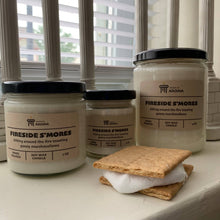 Load image into Gallery viewer, Fireside S'mores Soy Candle