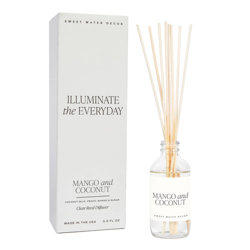 Mango & Coconut Reed Diffuser