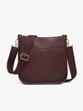 Load image into Gallery viewer, Posie Crossbody Bag – Merlot