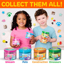 Load image into Gallery viewer, Sensory Mini Play Kit Jar with Cloud Clay - Construction