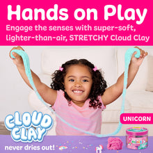 Load image into Gallery viewer, Sensory Mini Play Kit Jar with Cloud Clay - Unicorn Theme