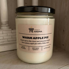 Load image into Gallery viewer, Warm Apple Pie Soy Candle