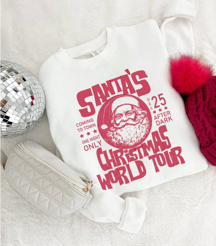 Santa’s World Tour Sweatshirt