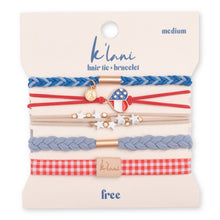 Load image into Gallery viewer, K’Lani Free Hair Tie Bracelets: Medium