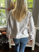 Load image into Gallery viewer, Salem Witch Company Paint Splatter Crewneck Sweatshirt