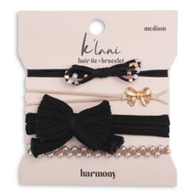 Load image into Gallery viewer, K’Lani Harmony Hair Tie Bracelets: Medium