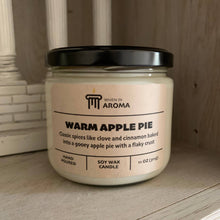 Load image into Gallery viewer, Warm Apple Pie Soy Candle