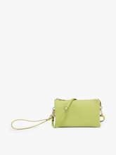 Load image into Gallery viewer, Riley 3 Compartment Crossbody/Wristlet - Slate