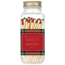 Load image into Gallery viewer, Holiday Safety Matches - Christmas Decor