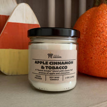 Load image into Gallery viewer, Apple Cinnamon &amp; Tobacco Soy Candle