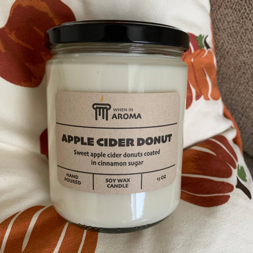 Apple Cider Donut Soy Candle