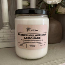 Load image into Gallery viewer, Sparkling Lavender Lemonade Soy Candle