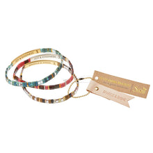 Load image into Gallery viewer, Good Karma Miyuki Bracelet