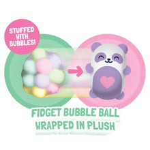 Load image into Gallery viewer, Bubble Stuffed Squishy Friends - A Very Axolotl Christmas