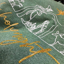Load image into Gallery viewer, Oh Holy Night Nativity Sweatshirt