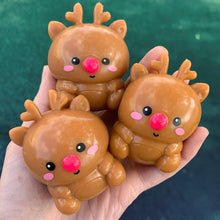 Load image into Gallery viewer, Sticky Bubble Blobbies - Reindeers