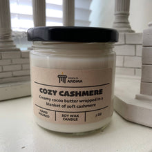 Load image into Gallery viewer, Cozy Cashmere Soy Candle