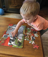 Load image into Gallery viewer, Red Barn Farm Animal 35pc Tray Puzzle