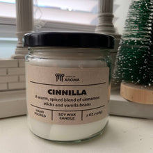 Load image into Gallery viewer, Cinnilla Soy Candle