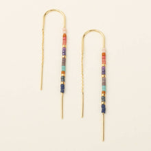 Load image into Gallery viewer, Chromacolor Miyuki Thread Earring