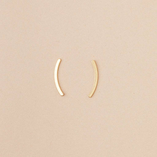 Refined Earring Collection - Comet Curve