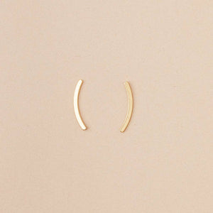 Refined Earring Collection - Comet Curve