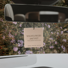 Load image into Gallery viewer, Wildflowers &amp; Salt Hanging Air Freshener