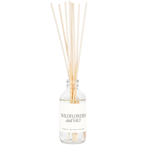 Wildflowers & Salt Reed Diffuser