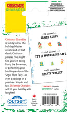 Load image into Gallery viewer, Christmas Charades Card Game 🎅🎄