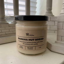 Load image into Gallery viewer, Banana Nut Bread Soy Candle