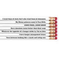 Load image into Gallery viewer, GOOD FOOD GOOD MOOD PENCIL SET