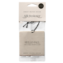 Load image into Gallery viewer, Hello Fall Hanging Air Freshener