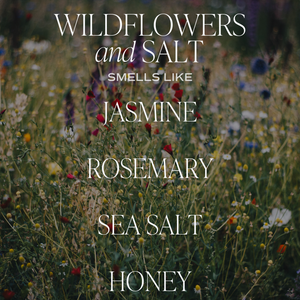 Wildflowers & Salt Reed Diffuser