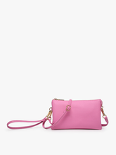 Load image into Gallery viewer, Riley 3 Compartment Crossbody/Wristlet - Slate