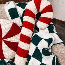 Load image into Gallery viewer, Sherpa Holiday Pillow Assorted