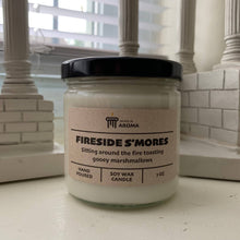 Load image into Gallery viewer, Fireside S'mores Soy Candle