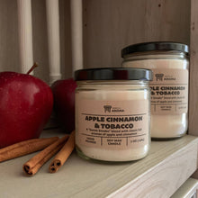 Load image into Gallery viewer, Apple Cinnamon &amp; Tobacco Soy Candle