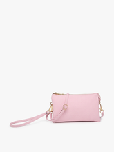 Load image into Gallery viewer, Riley 3 Compartment Crossbody/Wristlet - Slate