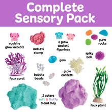 Load image into Gallery viewer, Sensory Pack Axolotl Play Kit for Kids