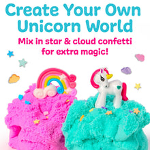 Load image into Gallery viewer, Sensory Mini Play Kit Jar with Cloud Clay - Unicorn Theme