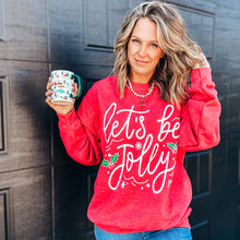 Load image into Gallery viewer, Lets be Jolly Sweatshirt