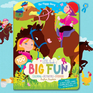 Little Book of Big Fun Activity Book | Horses & Ponies